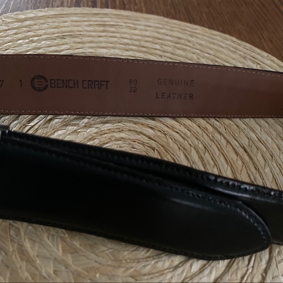 Bench Craft GenuineLeather Made In Canada Men Belt - Picture 15 of 15